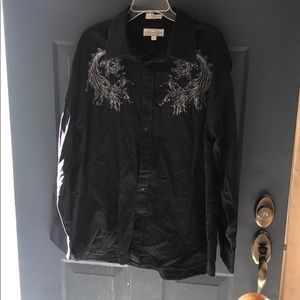 Long sleeve button down